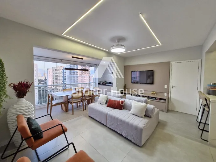 Apartamento com 1 suítes à venda em Alto da Boa Vista, São Paulo, por R$ 1.480.000