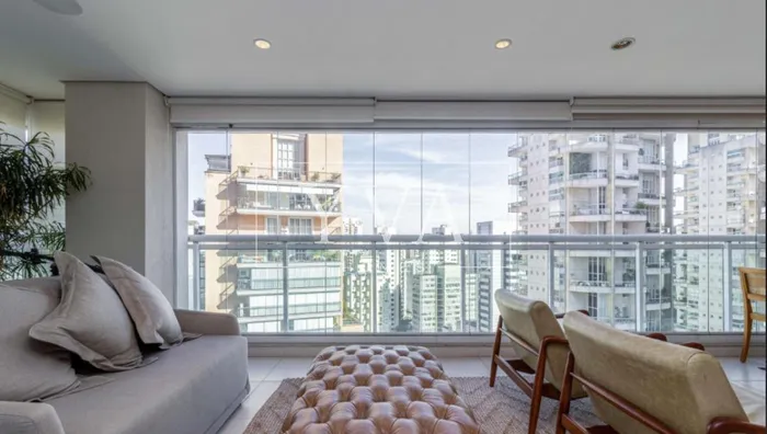 Apartamento com 3 suítes à venda em Moema Pássaros, São Paulo, por R$ 5.250.000 Imagem 3