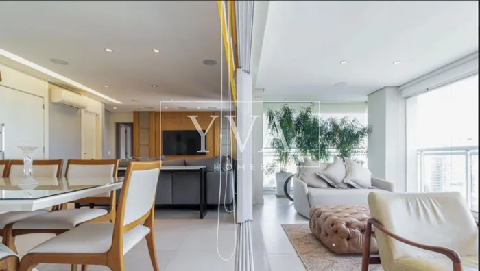 Apartamento com 3 suítes à venda em Moema Pássaros, São Paulo, por R$ 5.250.000