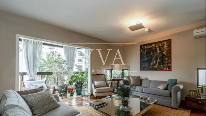 Apartamento com 3 suítes à venda em Moema Índios, São Paulo, por R$ 1.990.000