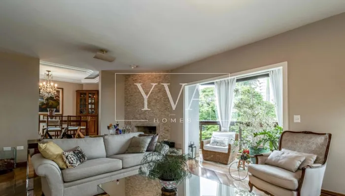 Apartamento com 3 suítes à venda em Moema Índios, São Paulo, por R$ 1.990.000 Imagem 2