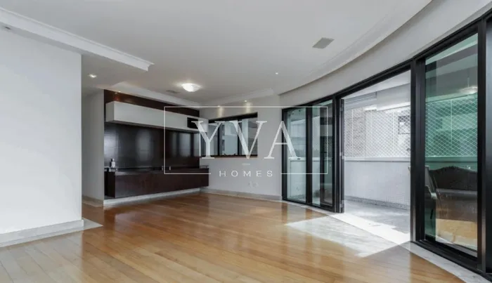 Apartamento com 3 suítes à venda em Moema Índios, São Paulo, por R$ 3.100.000