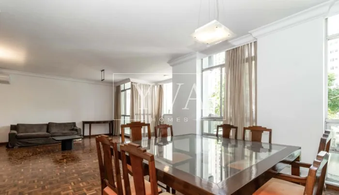 Apartamento com 1 suítes à venda em Jardim América, São Paulo, por R$ 3.900.000 Imagem 2
