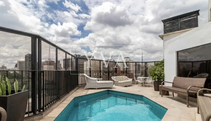 Cobertura com 4 suítes à venda em Jardim América, São Paulo, por R$ 12.350.000