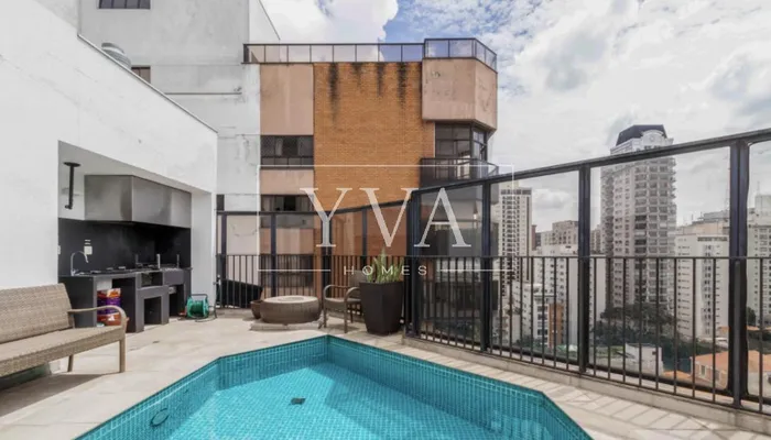 Cobertura com 4 suítes à venda em Jardim América, São Paulo, por R$ 12.350.000 Imagem 2