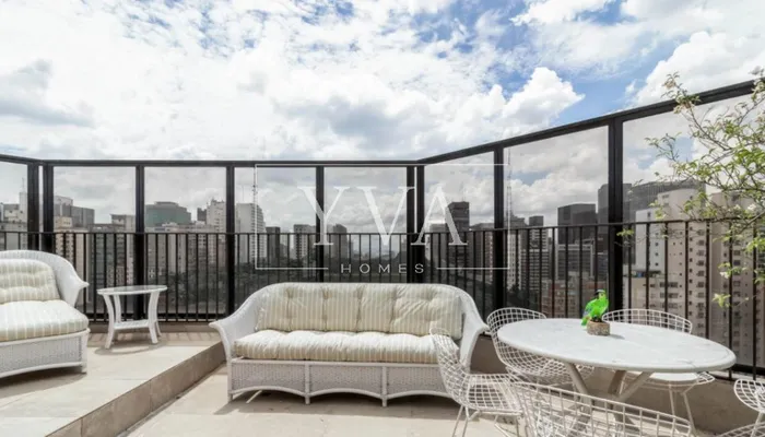 Cobertura com 4 suítes à venda em Jardim América, São Paulo, por R$ 12.350.000 Imagem 3