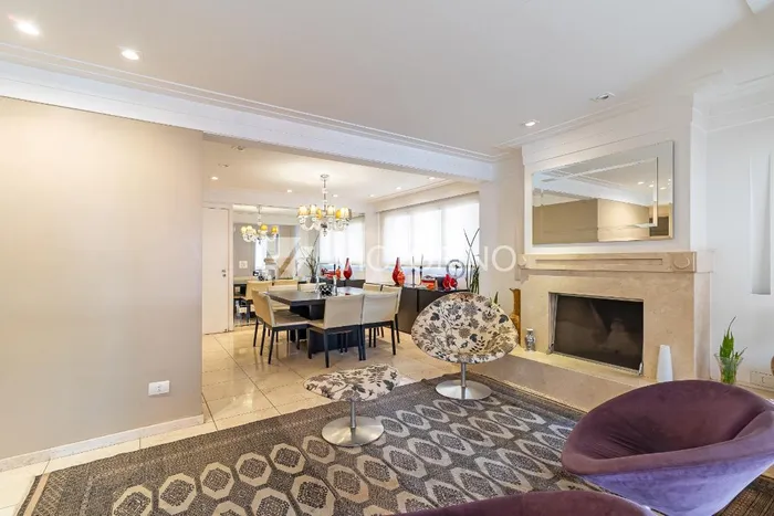 Apartamento com 3 suítes à venda em Moema, São Paulo, por R$ 3.200.000 Imagem 2