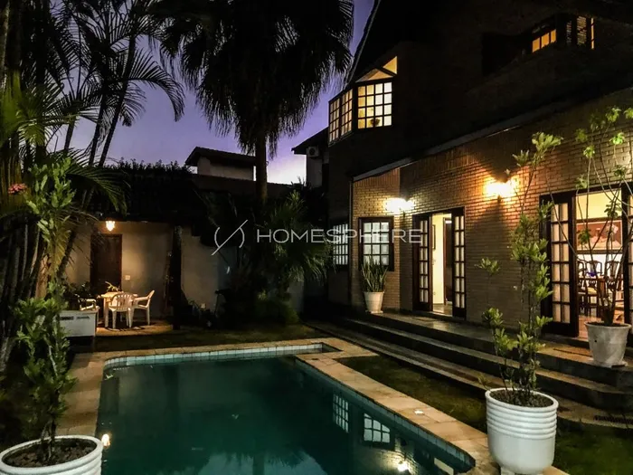 Casa de condomínio com 2 suítes à venda em Aldeia da Serra, Santana de Parnaíba, por R$ 3.800.000 Imagem 2