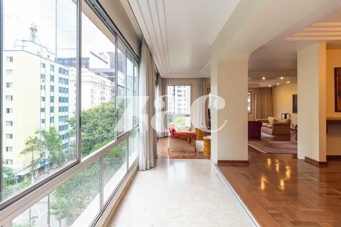 Apartamento com 3 suítes à venda em Bela Vista, São Paulo, por R$ 4.600.000