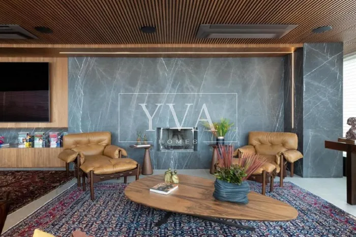 Apartamento com 3 suítes à venda em Itaim Bibi, São Paulo, por R$ 27.000.000 Imagem 3