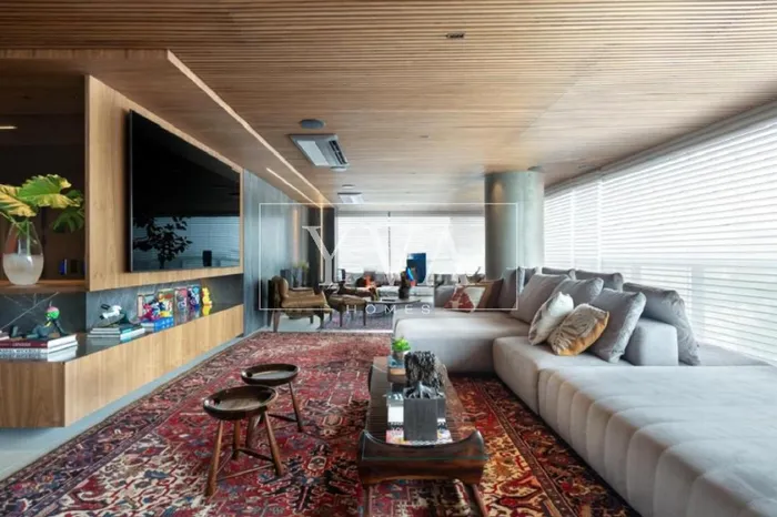 Apartamento com 3 suítes à venda em Itaim Bibi, São Paulo, por R$ 27.000.000 Imagem 2