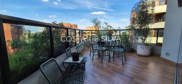 Apartamento com 3 suítes à venda em Panamby, São Paulo, por R$ 1.900.000