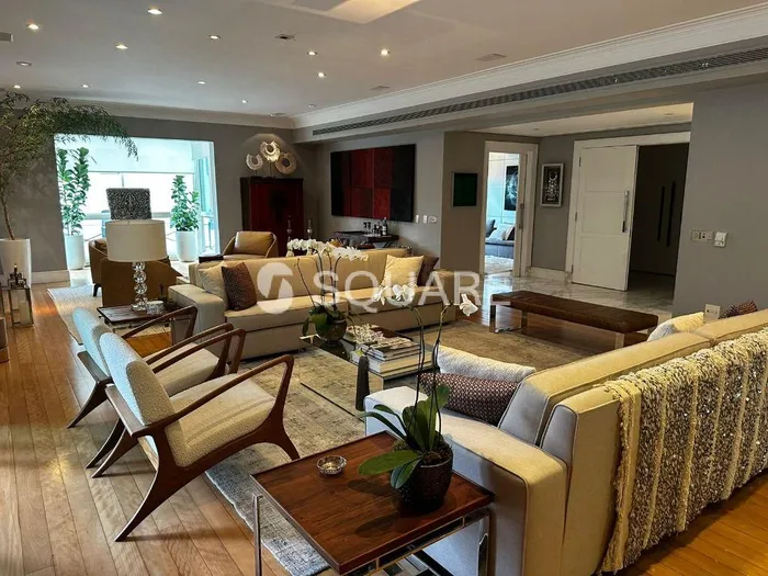 Apartamento com 4 suítes à venda em Jardim Paulistano, São Paulo, por R$ 22.000.000 Imagem 2