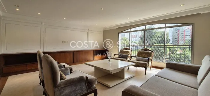 Apartamento com 3 suítes à venda em Real Parque, São Paulo, por R$ 1.700.000