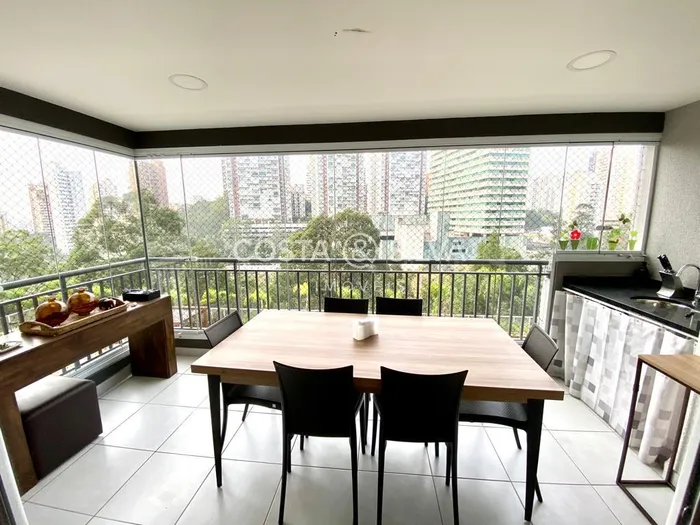 Apartamento com 2 suítes à venda em Morumbi, São Paulo, por R$ 1.150.000