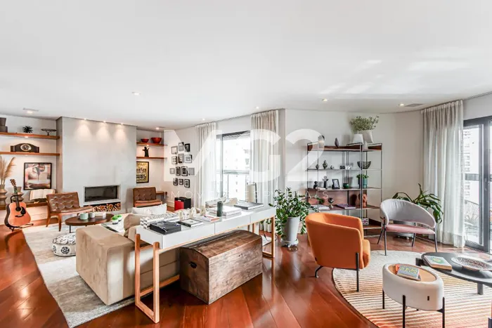 Apartamento com 4 suítes à venda em Moema Índios, São Paulo, por R$ 4.502.000 Imagem 3