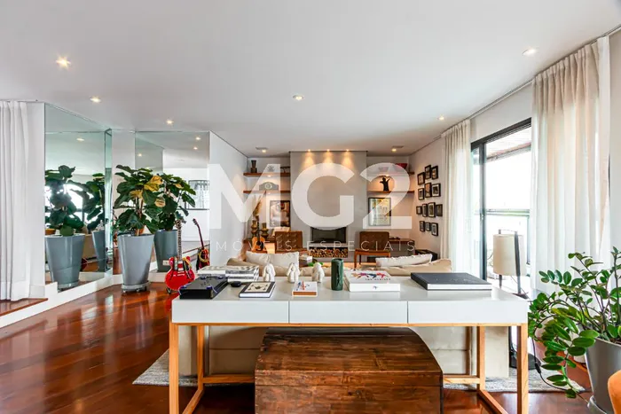 Apartamento com 4 suítes à venda em Moema Índios, São Paulo, por R$ 4.502.000