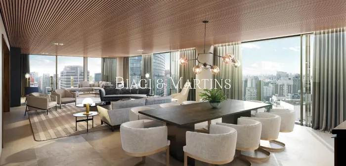 Apartamento com 4 suítes à venda em Itaim Bibi, São Paulo, por R$ 14.850.000