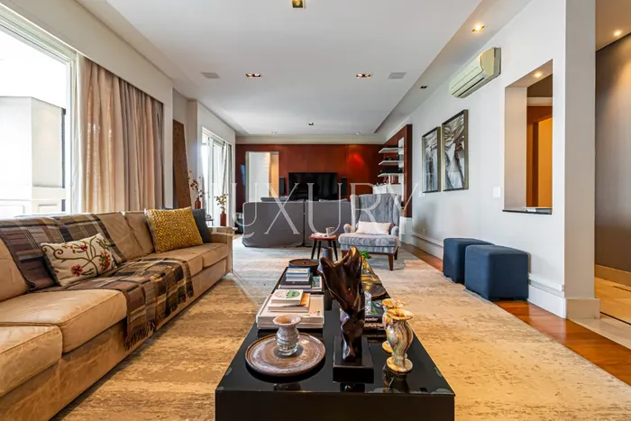 Apartamento com 4 suítes à venda em Moema, São Paulo, por R$ 8.000.000 Imagem 3