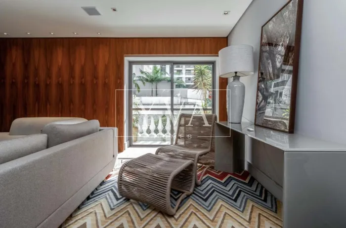 Apartamento com 1 suítes à venda em Jardim América, São Paulo, por R$ 2.200.000 Imagem 2