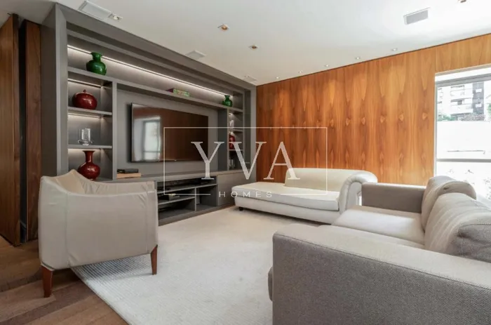 Apartamento com 1 suítes à venda em Jardim América, São Paulo, por R$ 2.200.000 Imagem 3