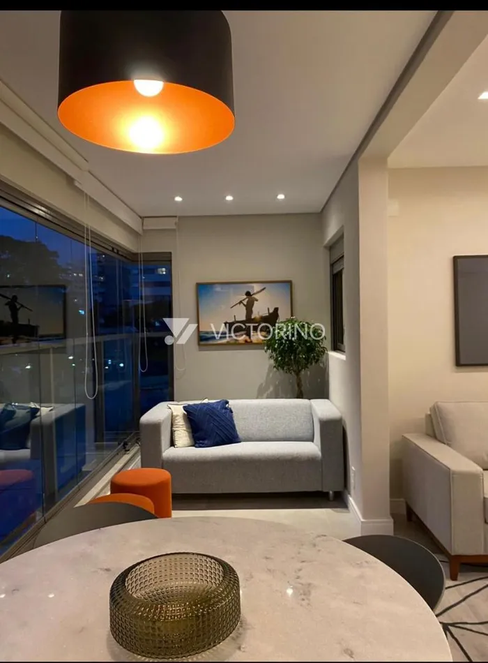 Apartamento com 2 suítes à venda em Moema Pássaros, São Paulo, por R$ 2.000.000