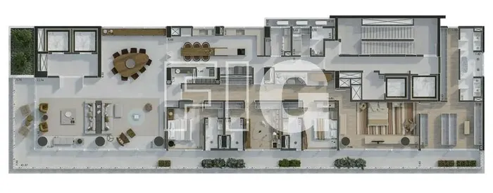 Apartamento com 4 suítes à venda em Moema Pássaros, São Paulo, por R$ 19.375.000 Imagem 2