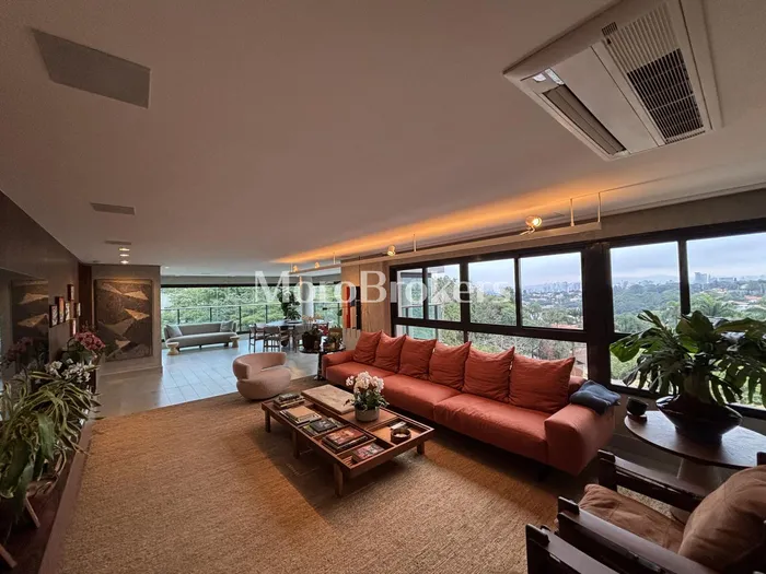 Apartamento com 3 suítes à venda em Jardim Guedala, São Paulo, por R$ 6.890.000