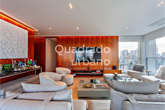 Apartamento com 2 suítes à venda em Vila Olímpia, São Paulo, por R$ 4.890.000 Imagem 3
