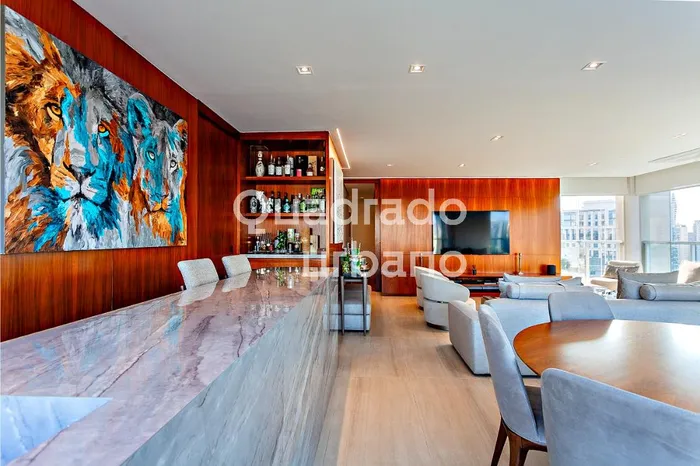 Apartamento com 2 suítes à venda em Vila Olímpia, São Paulo, por R$ 4.890.000