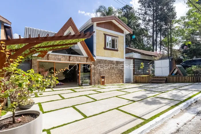 Casa de condomínio com 1 suítes à venda em Aldeia da Serra, Barueri, por R$ 3.190.000