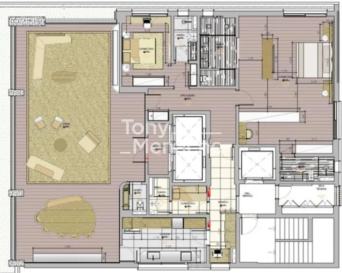 Apartamento com 3 suítes à venda em Itaim Bibi, São Paulo, por R$ 11.900.000 Imagem 3