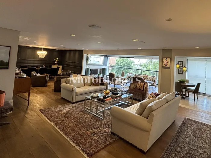 Apartamento com 4 suítes à venda em Panamby, São Paulo, por R$ 4.790.000