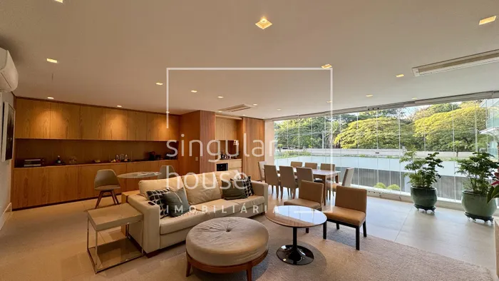 Apartamento com 3 suítes à venda em Moema, São Paulo, por R$ 9.500.000 Imagem 2