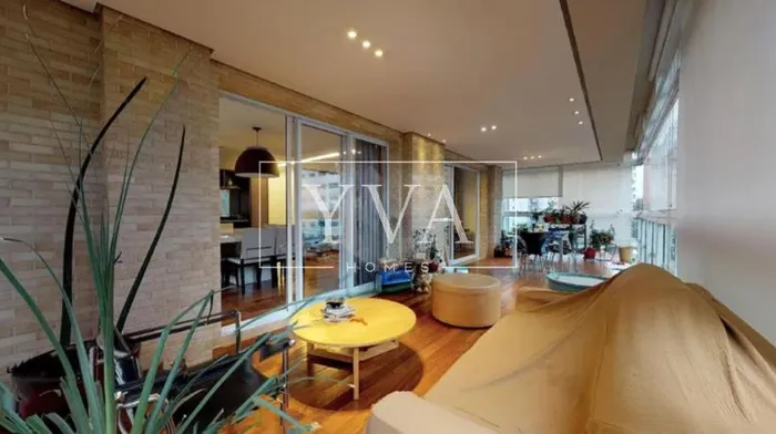 Apartamento com 3 suítes à venda em Moema Índios, São Paulo, por R$ 4.650.000