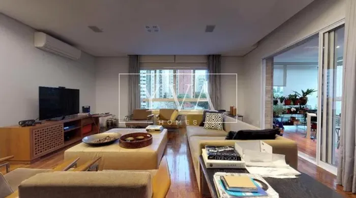 Apartamento com 3 suítes à venda em Moema Índios, São Paulo, por R$ 4.650.000 Imagem 3