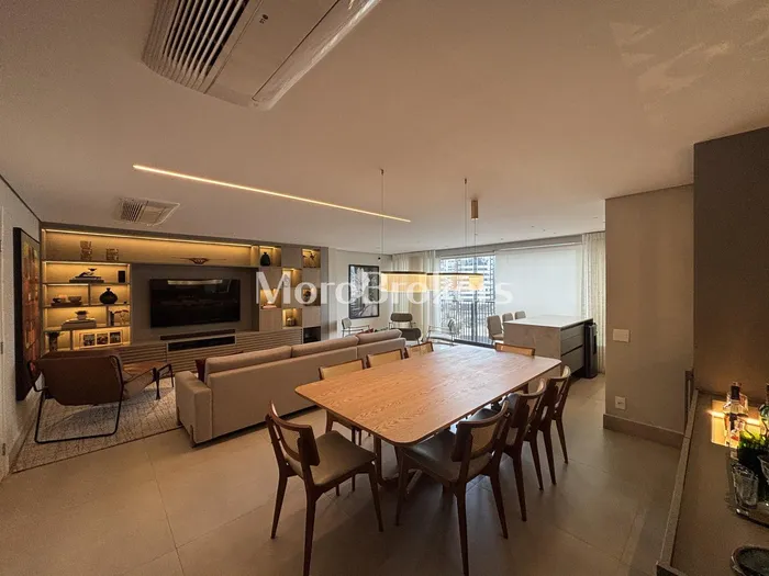 Apartamento com 3 suítes à venda em Indianópolis, São Paulo, por R$ 4.300.000