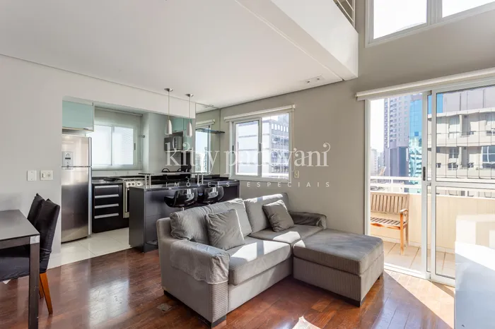 Apartamento com 1 suítes à venda em Itaim Bibi, São Paulo, por R$ 1.500.000 Imagem 3