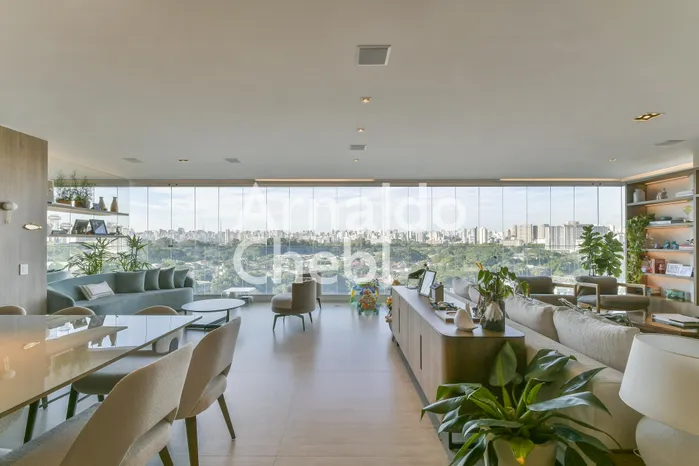 Apartamento com 2 suítes à venda em Ibirapuera, São Paulo, por R$ 9.550.000 Imagem 2