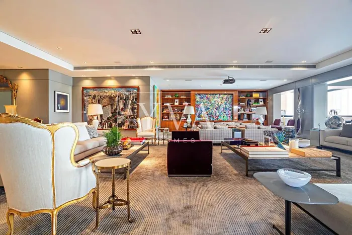 Apartamento com 5 suítes à venda em Jardim Paulistano, São Paulo, por R$ 60.000.000 Imagem 3