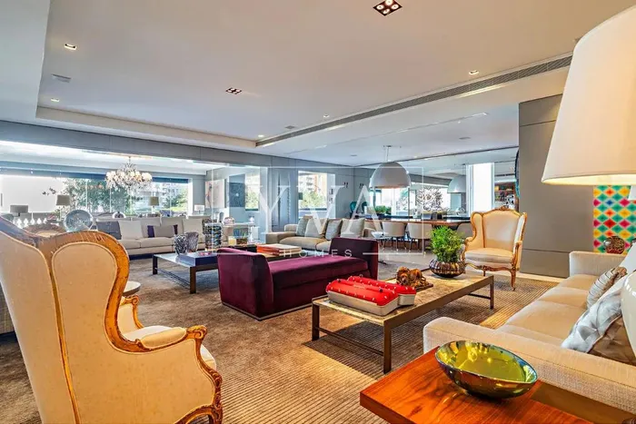 Apartamento com 5 suítes à venda em Jardim Paulistano, São Paulo, por R$ 60.000.000 Imagem 2