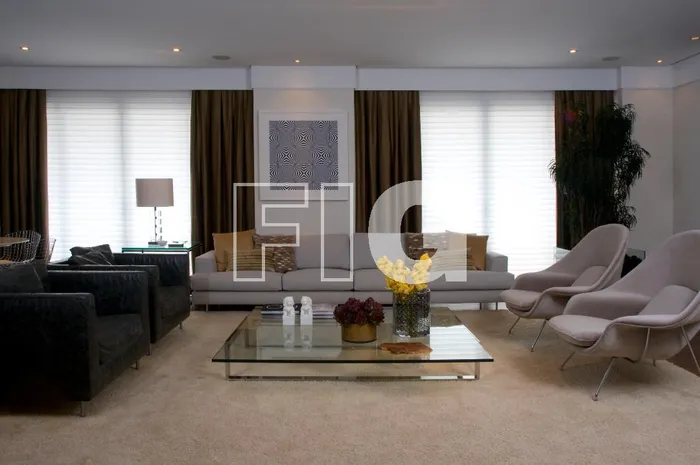 Apartamento com 4 suítes à venda em Vila Nova Conceição, São Paulo, por R$ 19.900.000