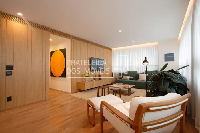 Apartamento com 2 suítes à venda em Cerqueira César, São Paulo, por R$ 5.971.000