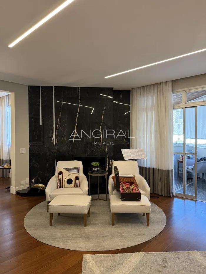 Apartamento com 3 suítes à venda em Indianópolis, São Paulo, por R$ 3.800.000 Imagem 3