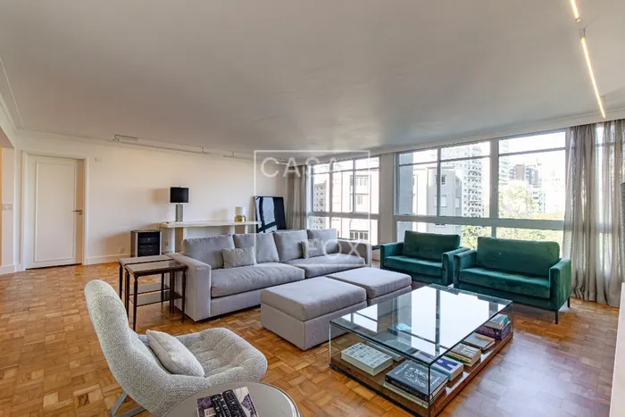 Apartamento com 1 suítes à venda em Itaim Bibi, São Paulo, por R$ 6.300.000