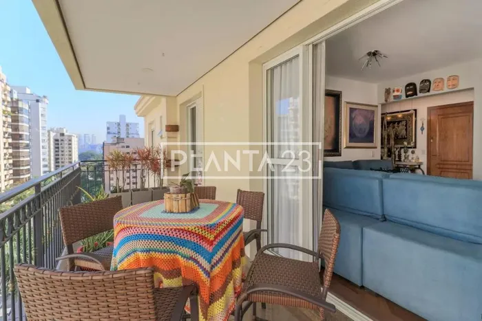 Apartamento com 3 suítes à venda em Brooklin, São Paulo, por R$ 2.315.000