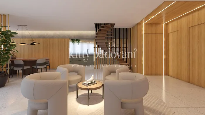 Cobertura com 3 suítes à venda em Moema Pássaros, São Paulo, por R$ 4.800.000 Imagem 3