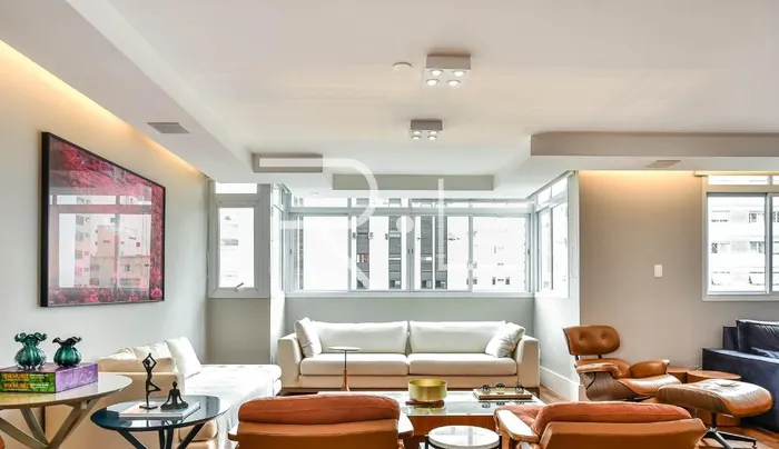 Apartamento com 3 suítes à venda em Jardim América, São Paulo, por R$ 4.000.000 Imagem 2