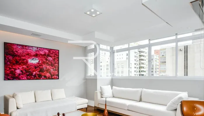 Apartamento com 3 suítes à venda em Jardim América, São Paulo, por R$ 4.000.000 Imagem 3