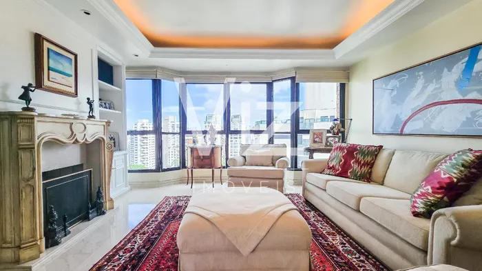 Apartamento com 2 suítes à venda em Vila Nova Conceição, São Paulo, por R$ 16.000.000 Imagem 3